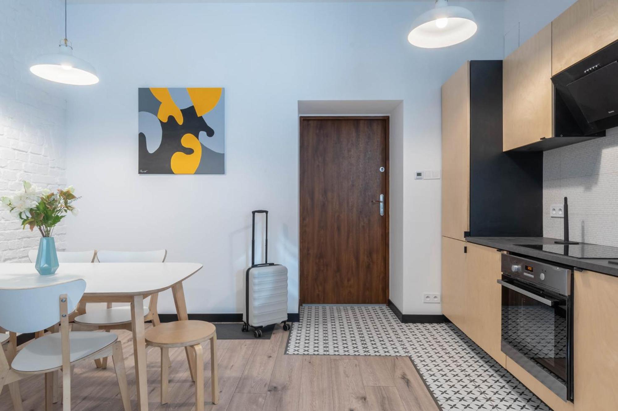 Garbary Central Apartments 포즈난 외부 사진