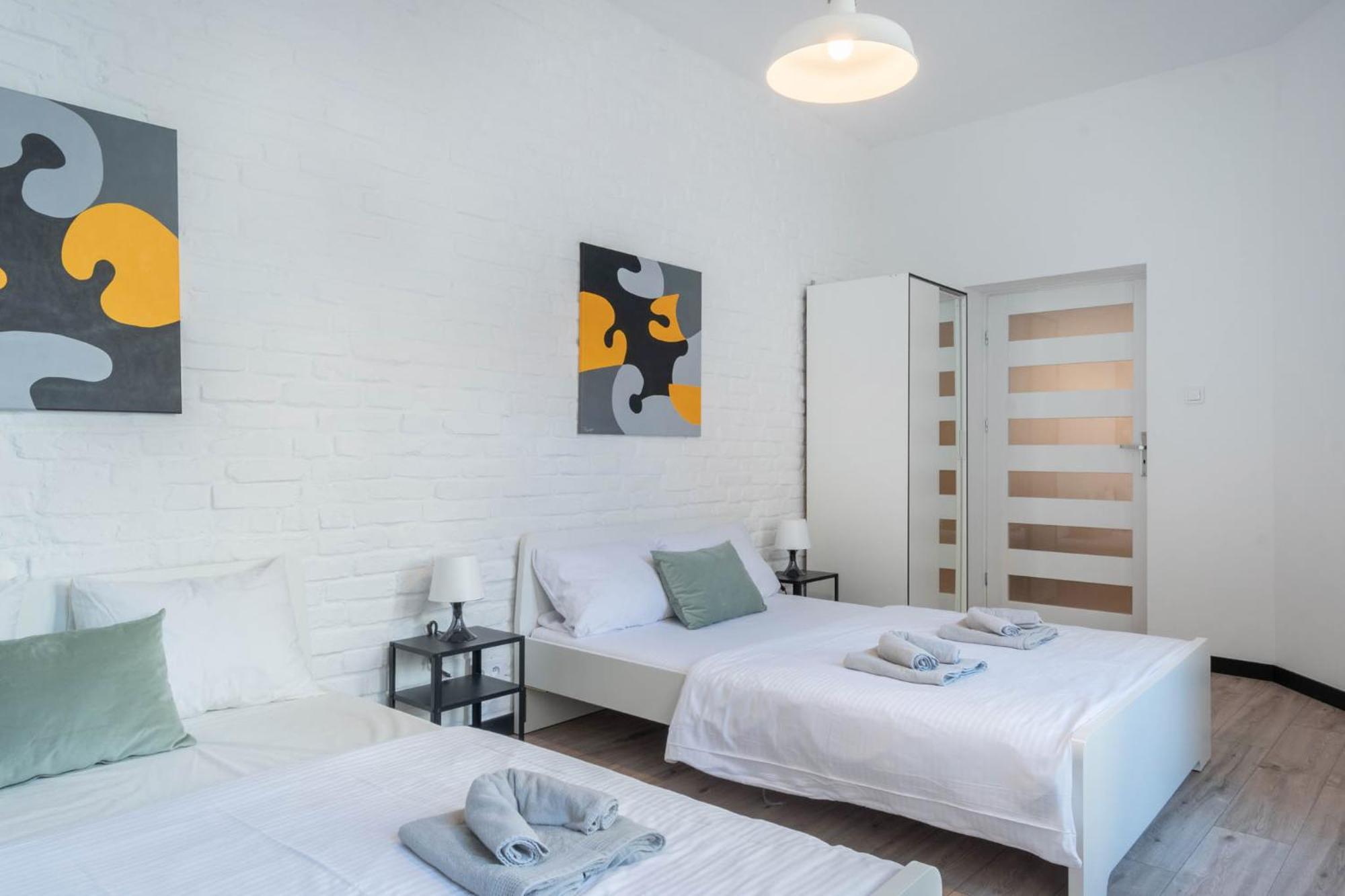 Garbary Central Apartments 포즈난 외부 사진