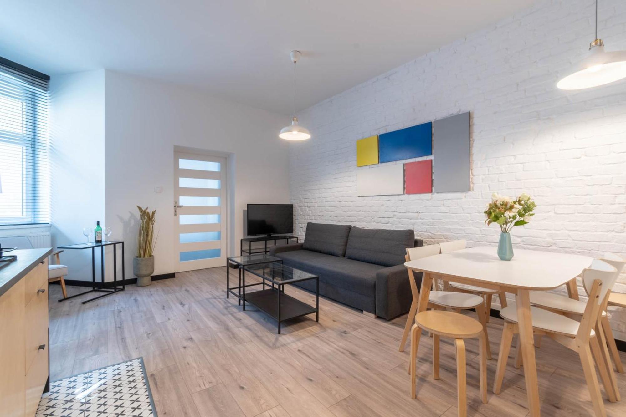 Garbary Central Apartments 포즈난 외부 사진