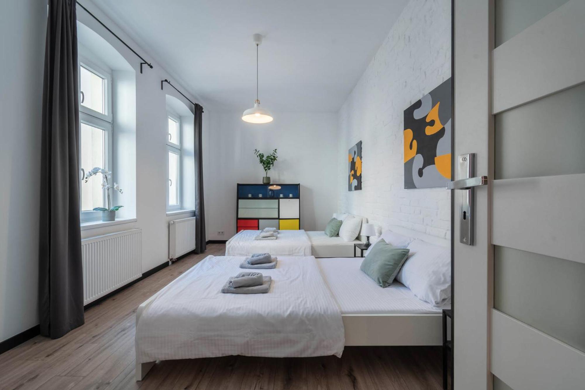 Garbary Central Apartments 포즈난 외부 사진