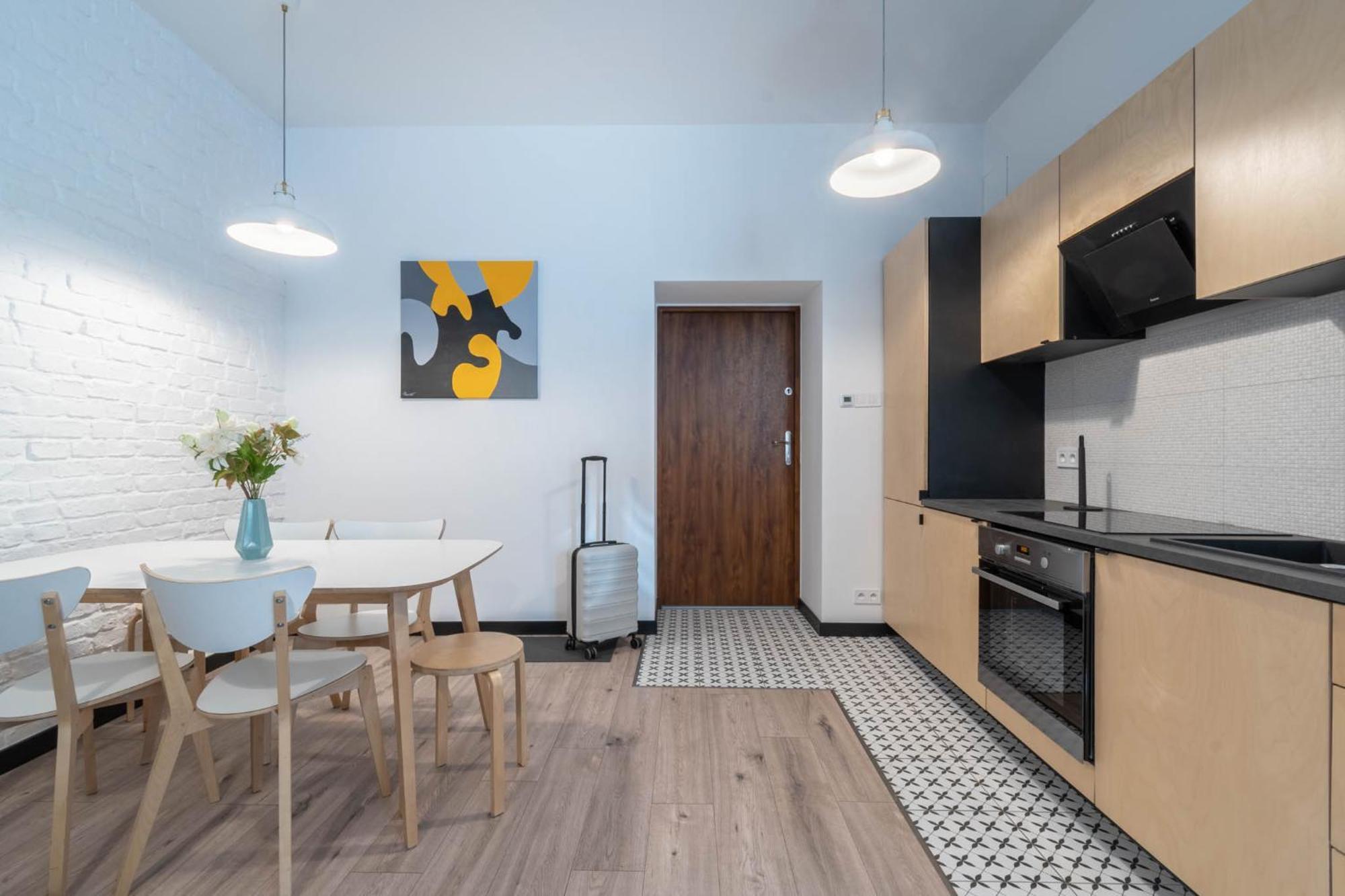Garbary Central Apartments 포즈난 외부 사진
