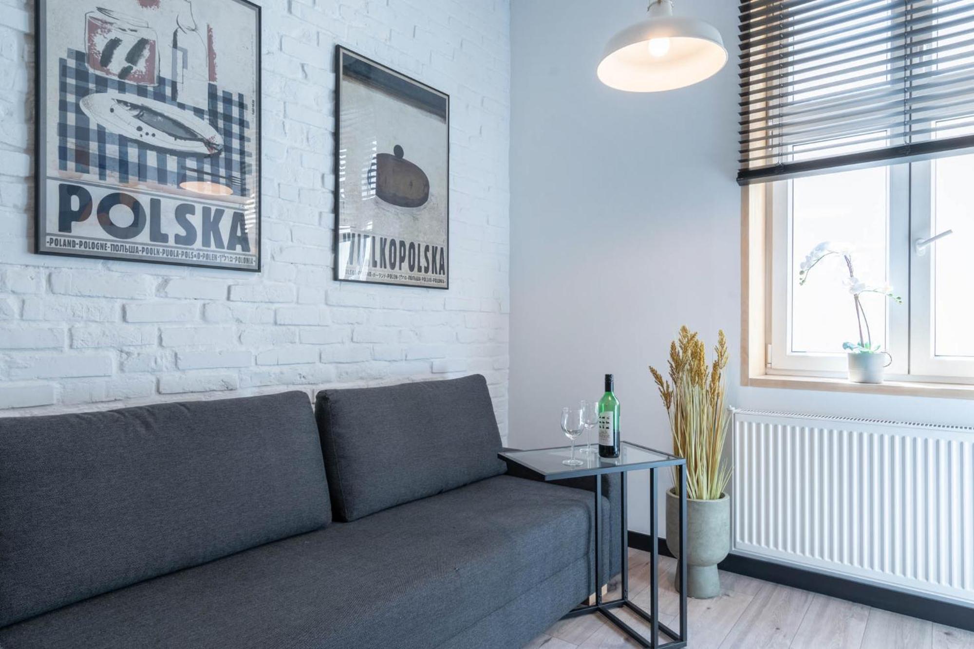Garbary Central Apartments 포즈난 외부 사진