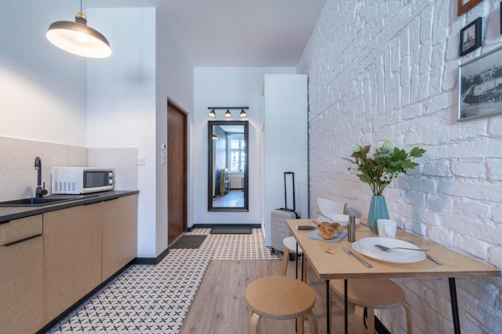 Garbary Central Apartments 포즈난 외부 사진
