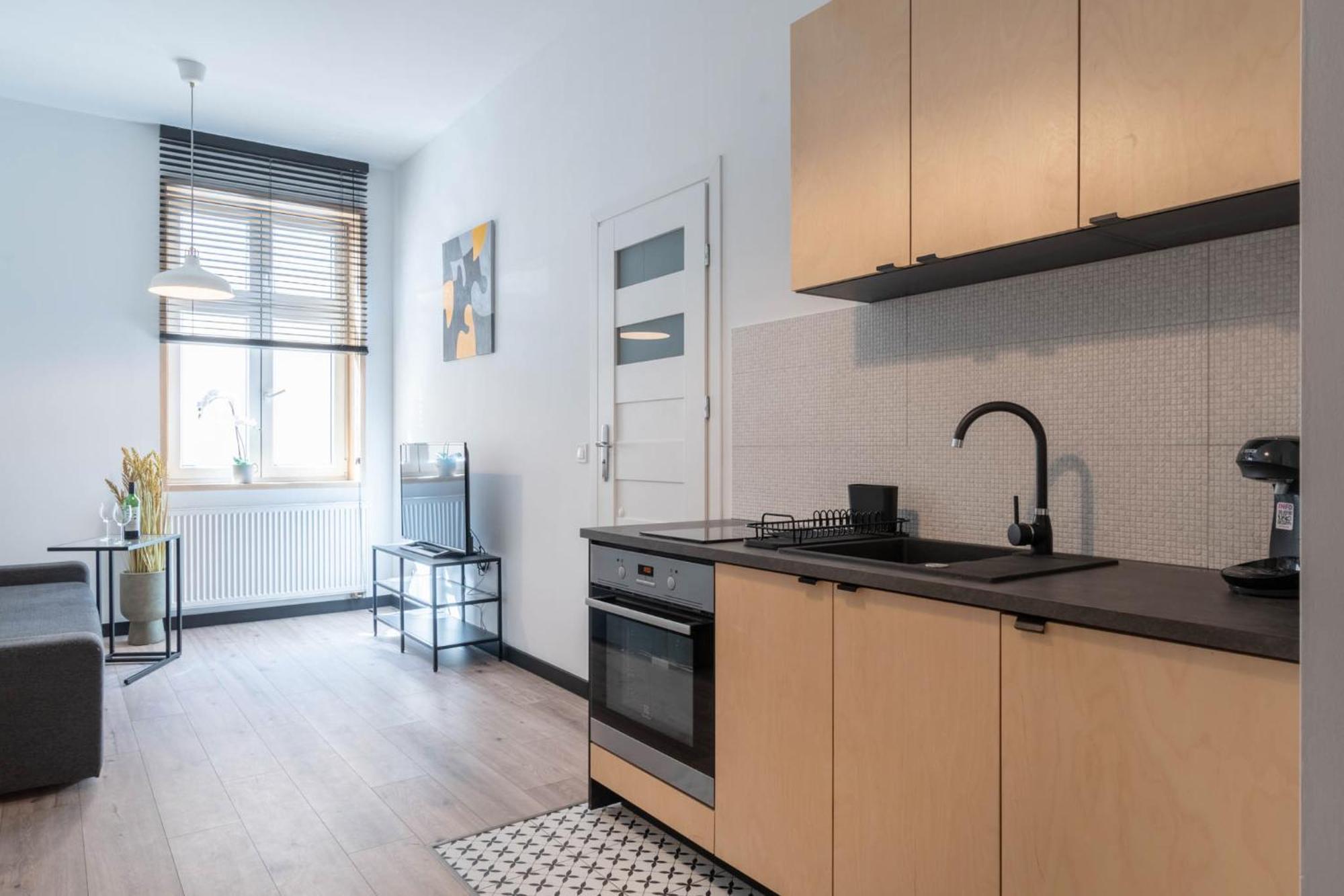 Garbary Central Apartments 포즈난 외부 사진