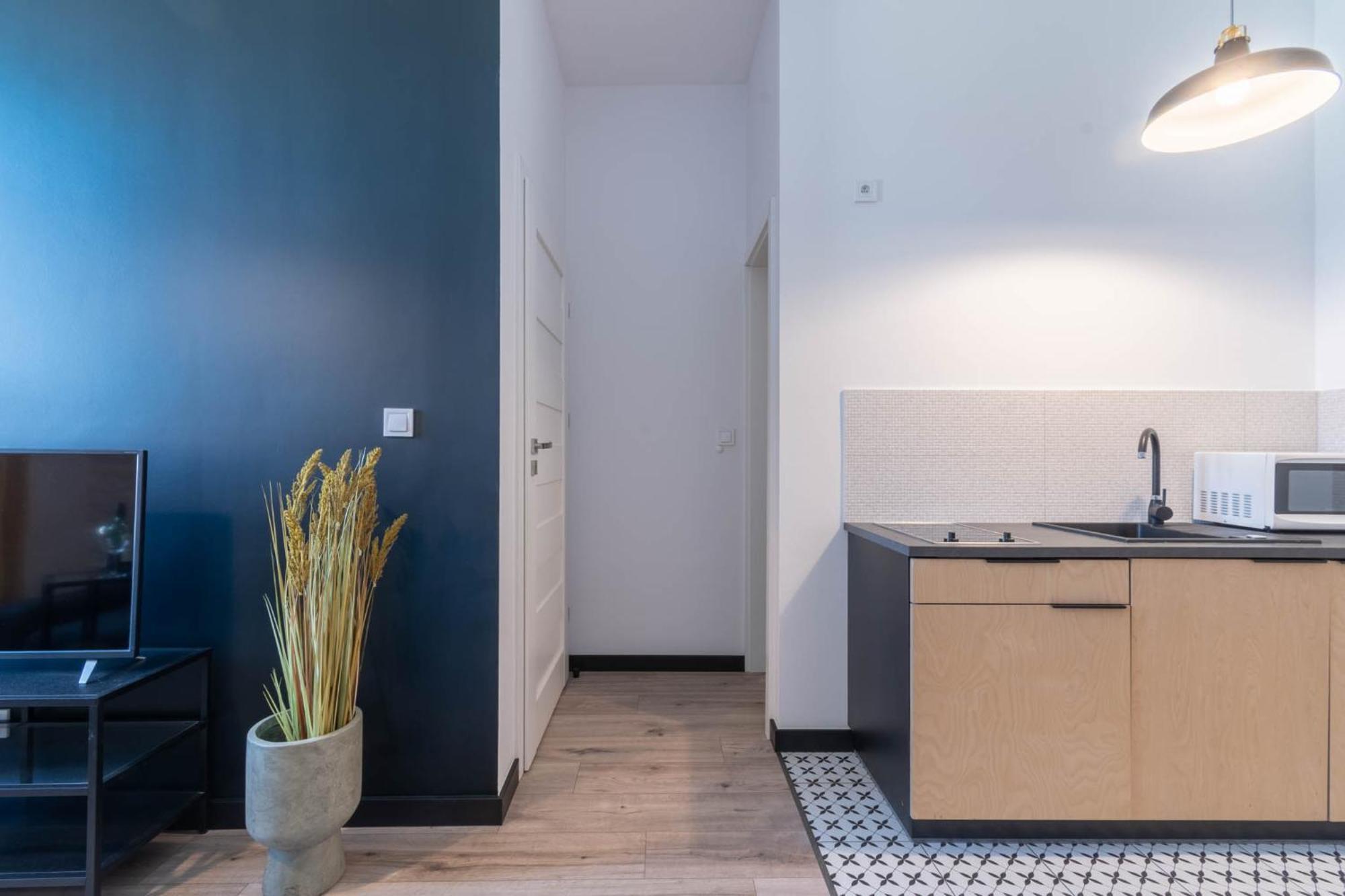 Garbary Central Apartments 포즈난 외부 사진