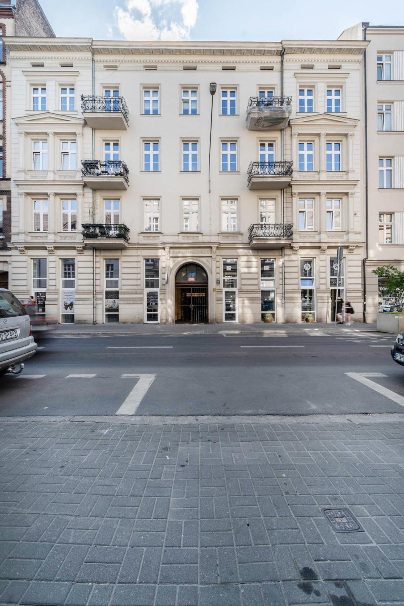 Garbary Central Apartments 포즈난 외부 사진