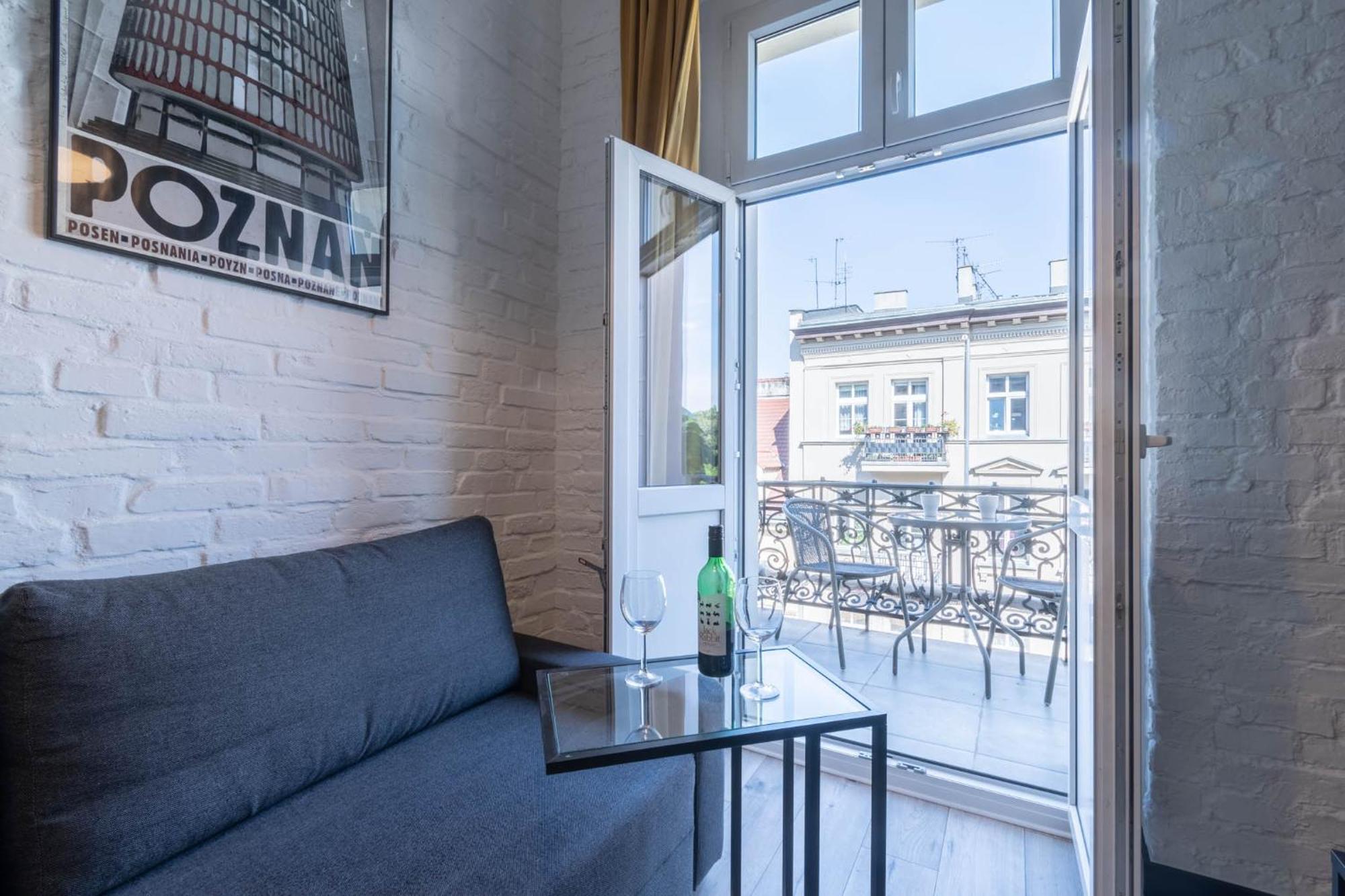 Garbary Central Apartments 포즈난 외부 사진