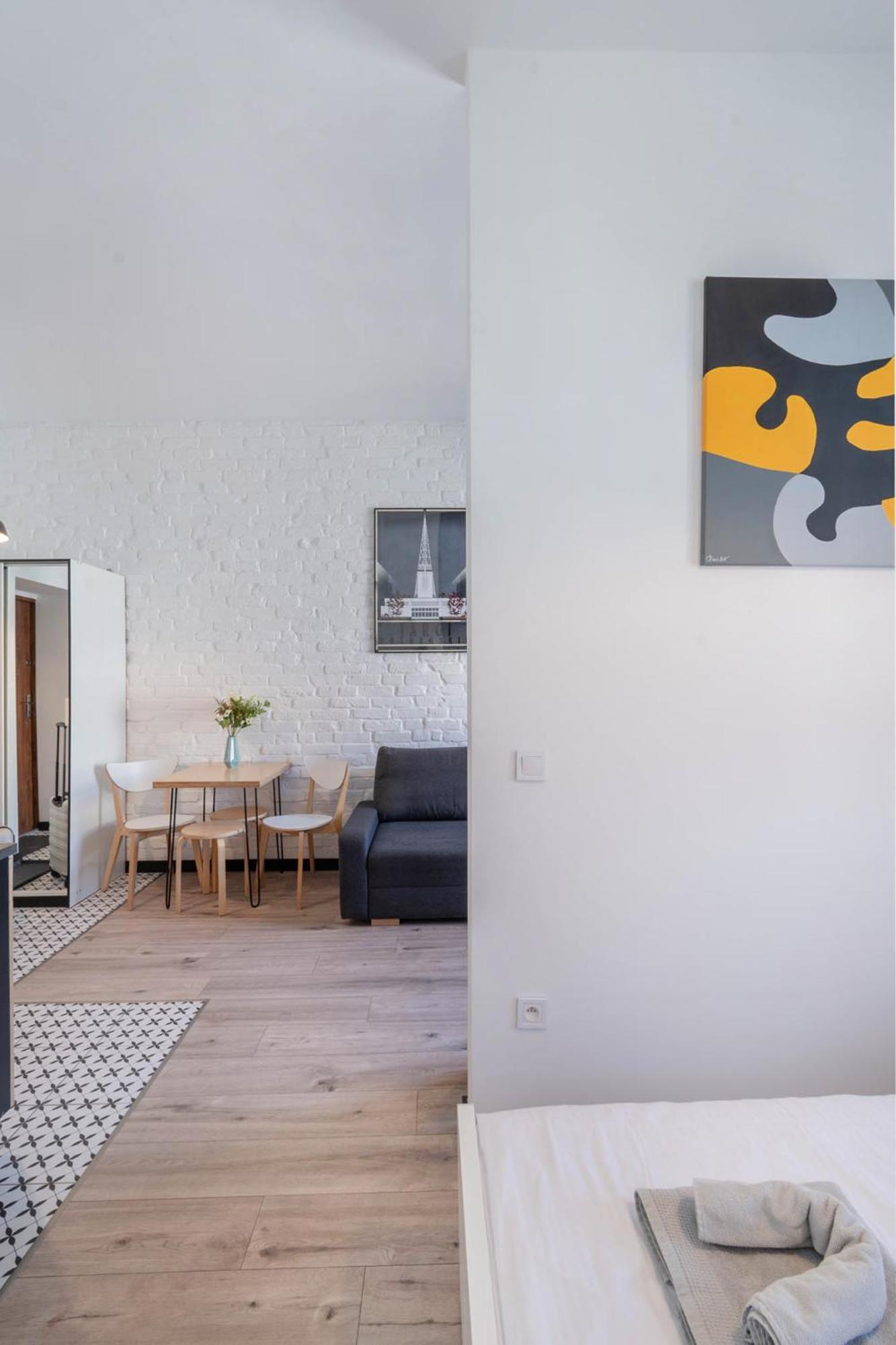 Garbary Central Apartments 포즈난 외부 사진