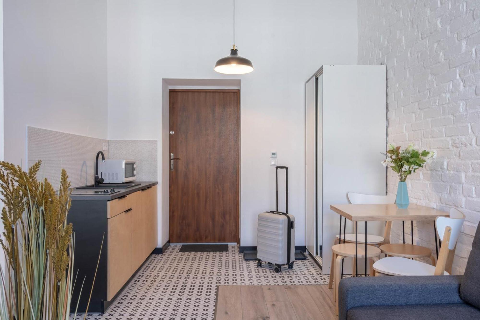 Garbary Central Apartments 포즈난 외부 사진