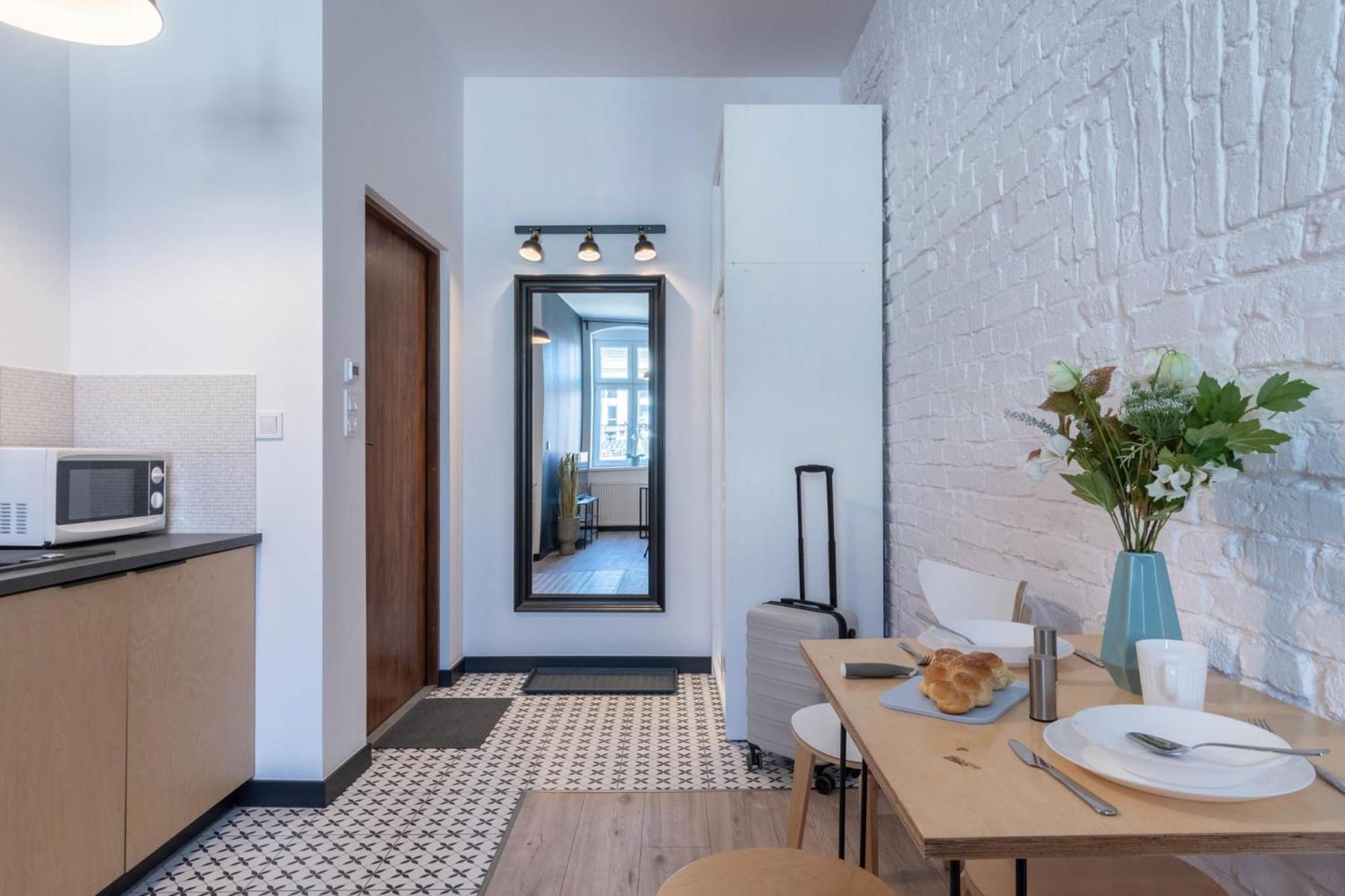 Garbary Central Apartments 포즈난 외부 사진