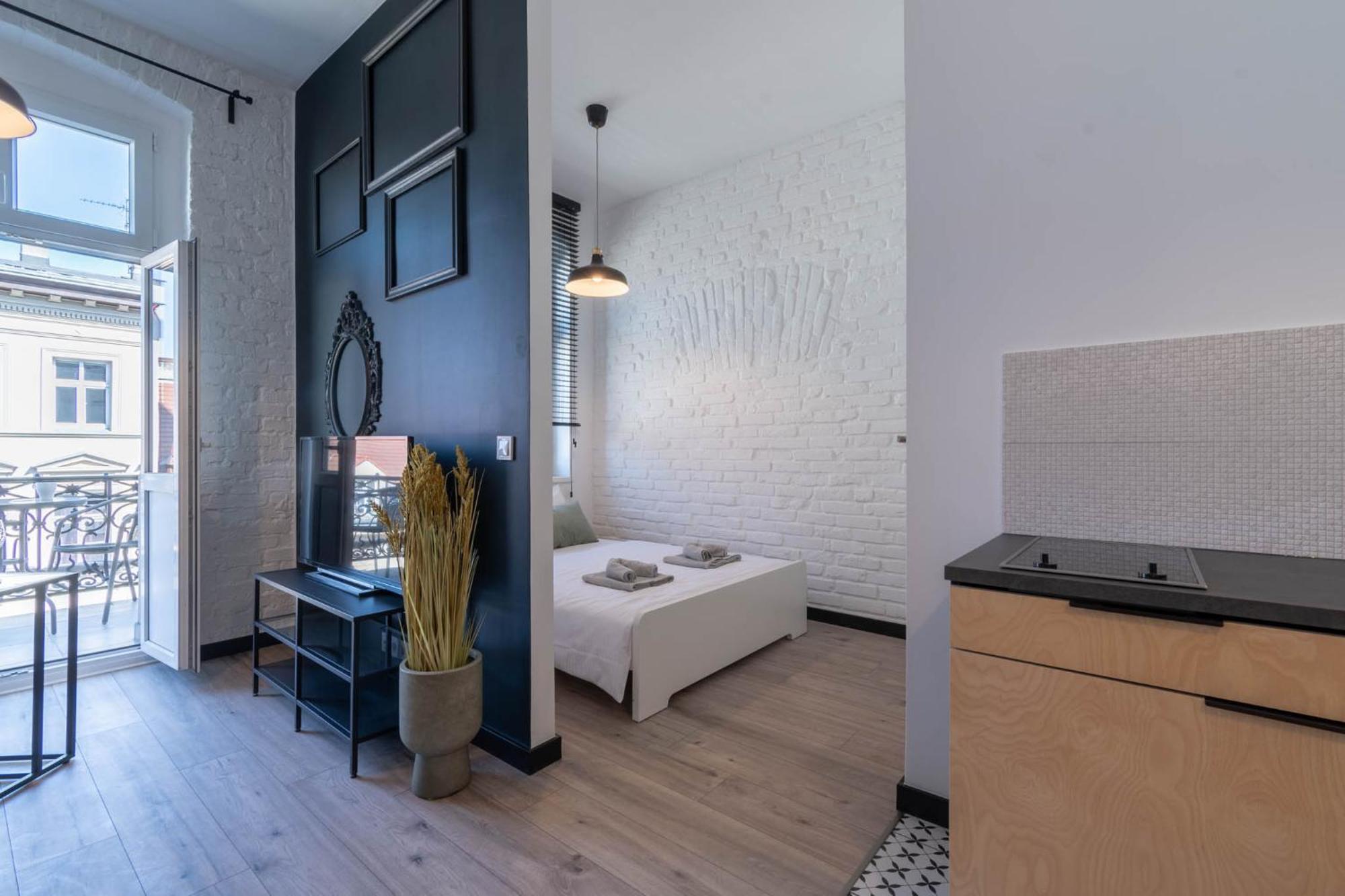 Garbary Central Apartments 포즈난 외부 사진