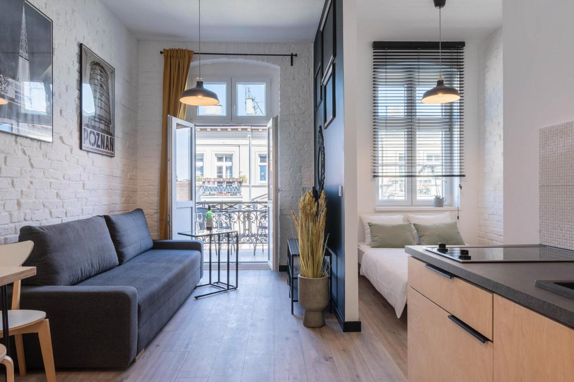 Garbary Central Apartments 포즈난 외부 사진